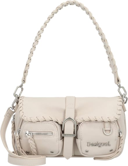 Desigual Schoudertas Omnia Tromso Multi Crossbody Bag Raw Crème