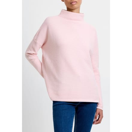 French Connection Babysoft Lena L/s High Nk Jmpr Lotus Pink Größe: S | Pullover Outlet | Damen | Rosa