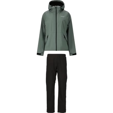 Vrouwelijke regenoutfit Weather Report Gust AWG W-PRO 10000