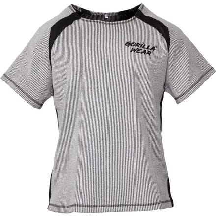 Gorilla Wear Augustine Old School Work Out Top - Grijs - S/M
