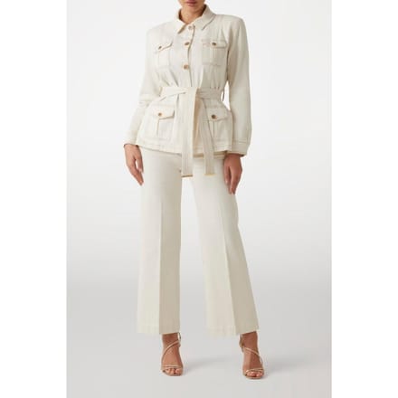 GUESS Naomi Sahariana Jack Sandy Shore Taglia: 46 | Giacche Outlet | Donna | Marrone
