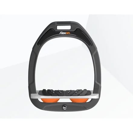 Ingelijste Ultra Grip Anthraciet/Grijs/Oranje Flex-On Green Composite