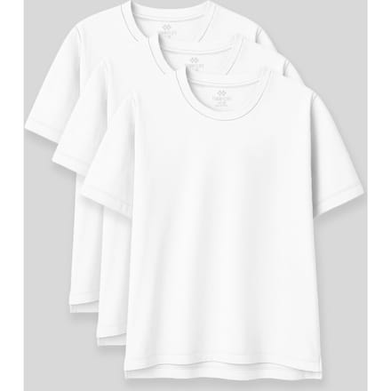 Oversized Katoen-Modal T-shirt met Ronde Hals