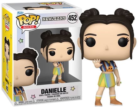 POP! Figures ! Rocks New Jeans - 452 Danielle Speelpoppen