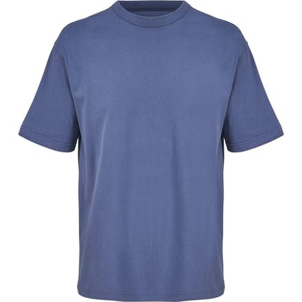SOLS Heren Boxy Organic Oversized T-shirt (Denim)