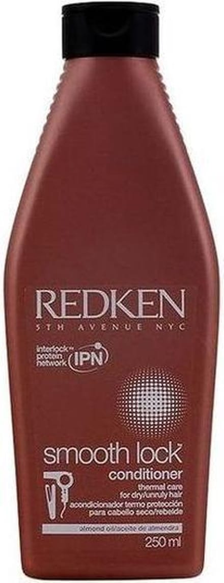 Redken Smooth Lock Conditioner - 250 ml - Crèmespoeling