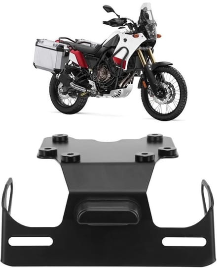 Dailygoody - Fender Eliminator - Kentekenplaathouder met LED-licht
