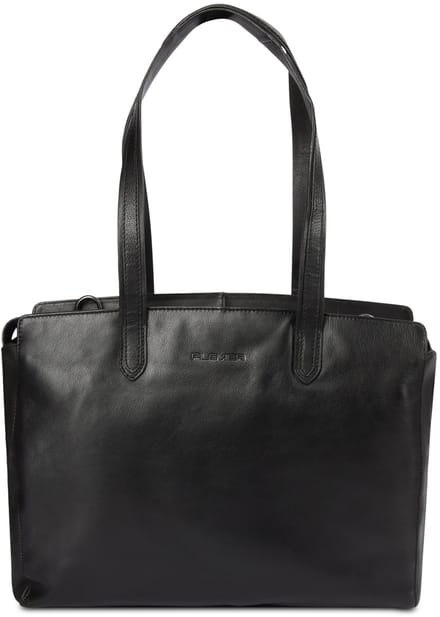 Plevier Burns damestas 16 inch zwart.