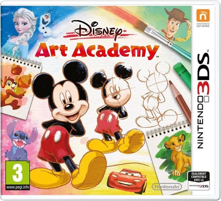 Disney Art Academy - Nintendo 3DS - Entertainment