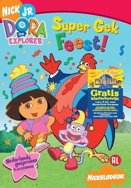 Dora The Explorer - Super Gek Feest