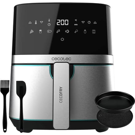 Cecotec No-Oil Fryer - Heteluchtfriteuse - 5500 Pro - 1700W - 5,5 L