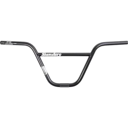 Sunday Brett Rise 235 Mm Stuur Zilver 22.2 mm / 700 mm