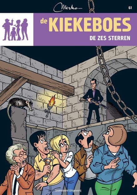 De Zes Sterren - De Kiekeboes - Merho