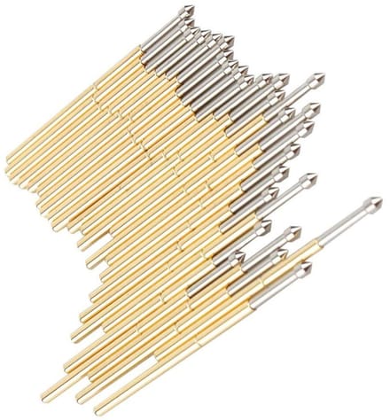 Veerbelaste Pin Test Probes - Testnaalden PCB - PCB Testen - Recht Omhoog Puntig - 100 stuks - null