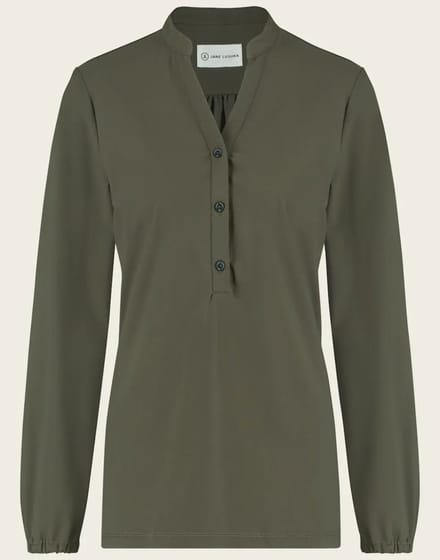 Blouse Bella Technical Jersey | Army - Army / S