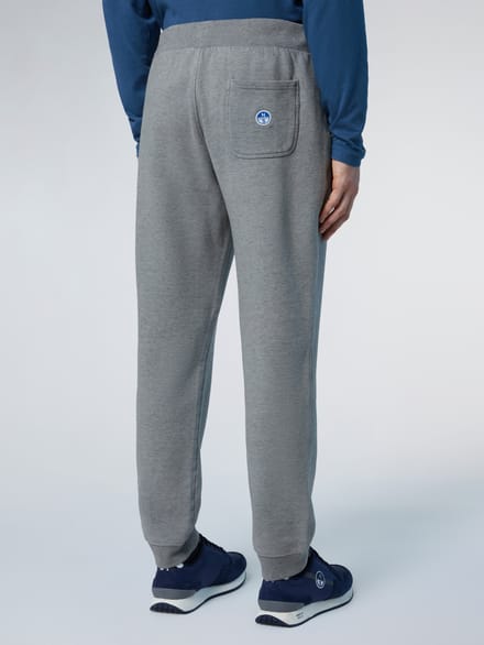 North Sails Joggingbroek Met logopatch