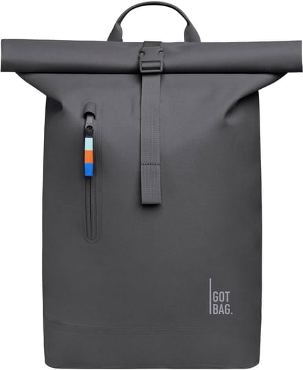 GOT BAG Rolltop Lite 2.0 Rugzak van Ocean Impact Plastic - 15” Laptopvak - Waterdicht - 26L