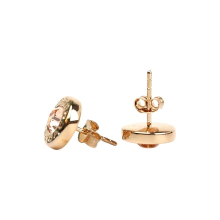 Coach Open Steenen Legering Oorbellen Dames oorbellen Goud F54516-GLD Default Packaging beige