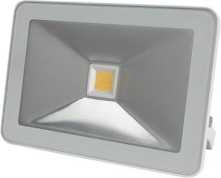 DESIGN LED-SCHIJNWERPER - 30W - WARMWIT - WIT