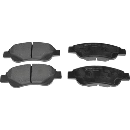 Remblokset BLUE PRINT ADT342155, voor