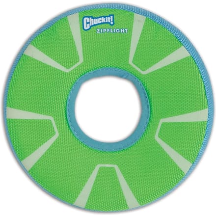 Frisbee voor honden Chuckit Zipflight Max Glow