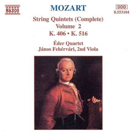 Eder Quartet - Mozart: String Quintets 2 (CD)