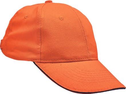 Cerva TULLE kap 03140008 - Oranje - One size