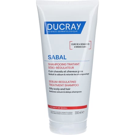 DUCRAY Sabal Talgregulerende Verzorgende Shampoo