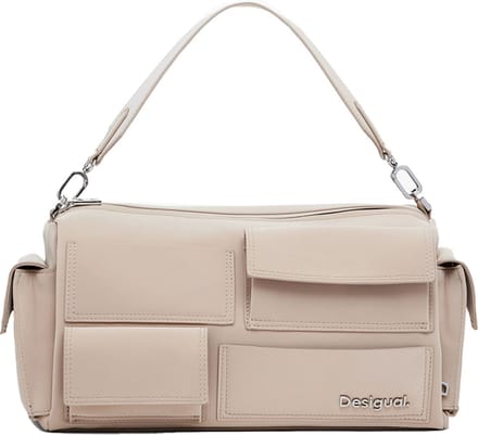 Desigual Schoudertas Handtas Accessories Handbag Raw Beige