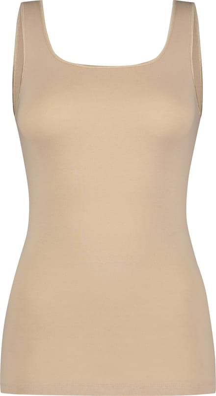Ten Cate Basics singlet beige voor Dames | Maat M