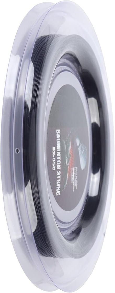 Tennis en Badminton Racket Snaren 0.7mm 200m Nylon Hoog Elastisch Voor Training en Vervanging