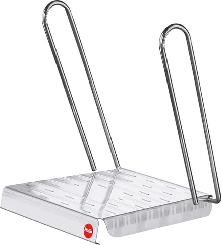 Aluminium Hangtrap met Vergroot Loopvlak en Verzinkte Beugel - Werkplatform tot max. 150 kg