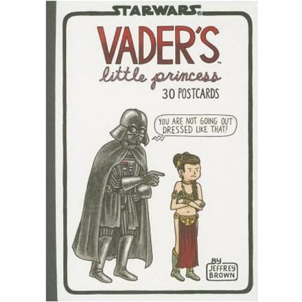 Vader's Little Princess Postcards - Jeffrey Brown