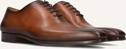 Magnanni 23806 Nette schoenen - Veterschoenen - Heren - Cognac - Maat 41,5