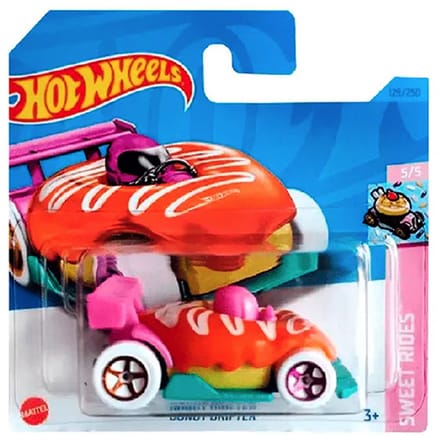 HOT WHEELS DONUT DRIFTER 129/250 1:64 HW SWEET RIDES 5/5