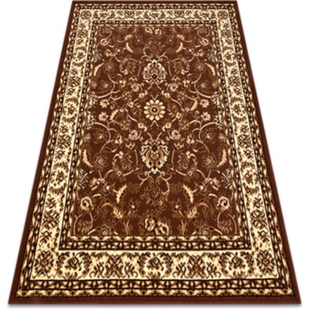 Kleden Rugsx Tapijt BCF Morad KLASYK klassiek - bruin 60x110 cm