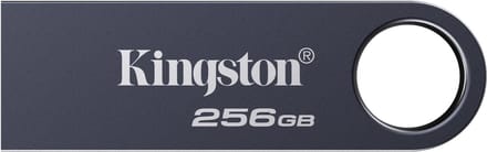 Kingston DataTraveler SE9 G3 256GB Dark Nickle - USB 3.2 Gen 1 - 220 MB/s