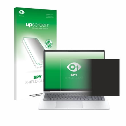 upscreen - privacy screenprotector voor HP EliteBook 8 G1a 16" - Folie Beschermfolie Blauwlichtfilter