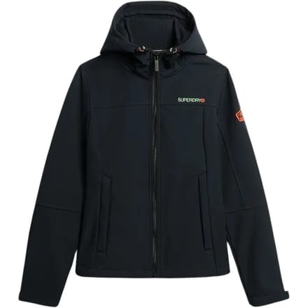 Waterdicht damesjack met capuchon Superdry Classic Trekker