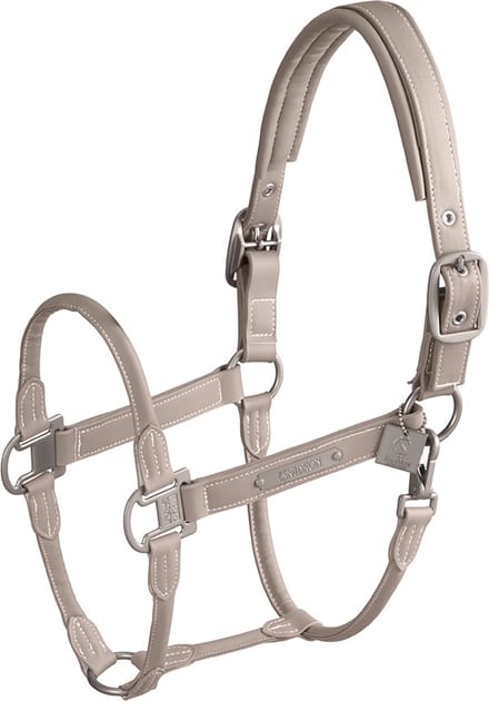 Eskadron Halster Eskadron Classic Sports Leather Double Pin Bruin