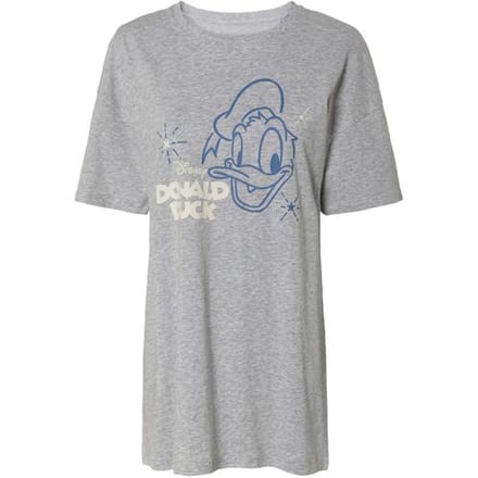 Lidl Dames bigshirt (Grijs, S (36/38))
