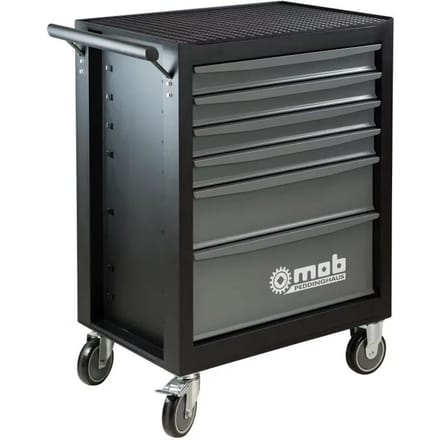 Klassieke lege trolley, 3 modules, 6 laden MOB
