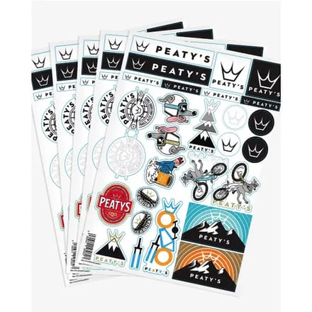 Stickers Peaty's