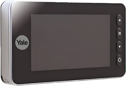 Yale - Digitale Deurspion DDV 5800 - Zilver - Opname bij Beweging