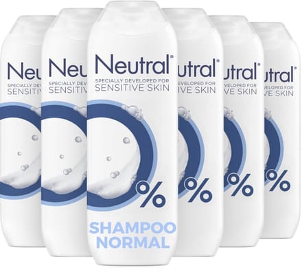 8x Neutral Shampoo - Normaal 250 ml