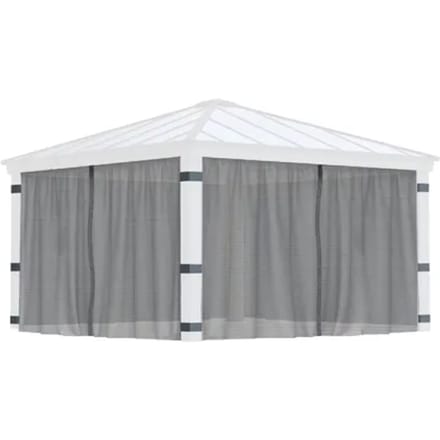 Canopia Muggennet Voor Prieel Dallas 435x212cm