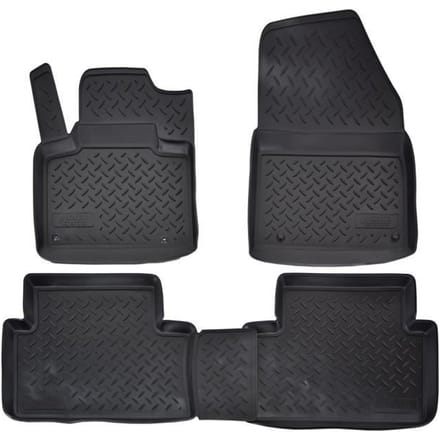 Tapis de sol - Citroen - C5 X7 - Caoutchouc TPE - Antidérapant - 2008-2017
