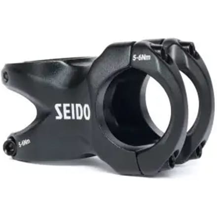 Seido Chase Stuurpen zwart 31.8mm - 60mm