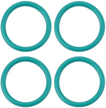 Dailygoods - 4 Stuks O-Ring Afdichting voor Hydraulische Systemen