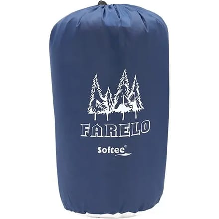 Softee Farelo transformeerbare slaapzak blauw - UNI